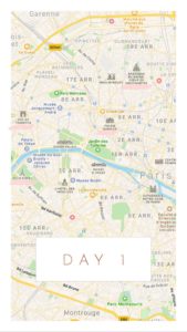 paris guide 2 day itinerary few days in