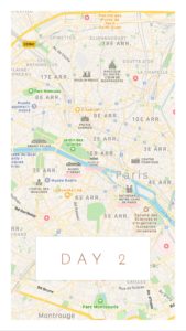 paris guide 2 day itinerary few days in