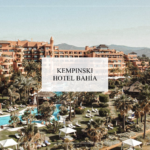 kempinski hotel Bahia Marbella Estepona few days in