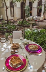 riad villa des orangers marrakech