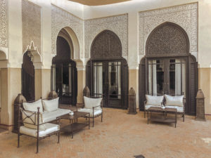 riad villa des orangers marrakech