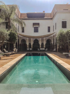 riad villa des orangers marrakech