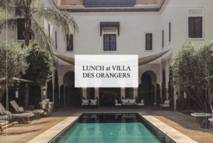 riad villa des orangers marrakech