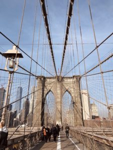 few days in New York