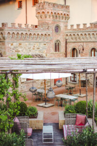 hotel villa Campomaggio radda in chianti