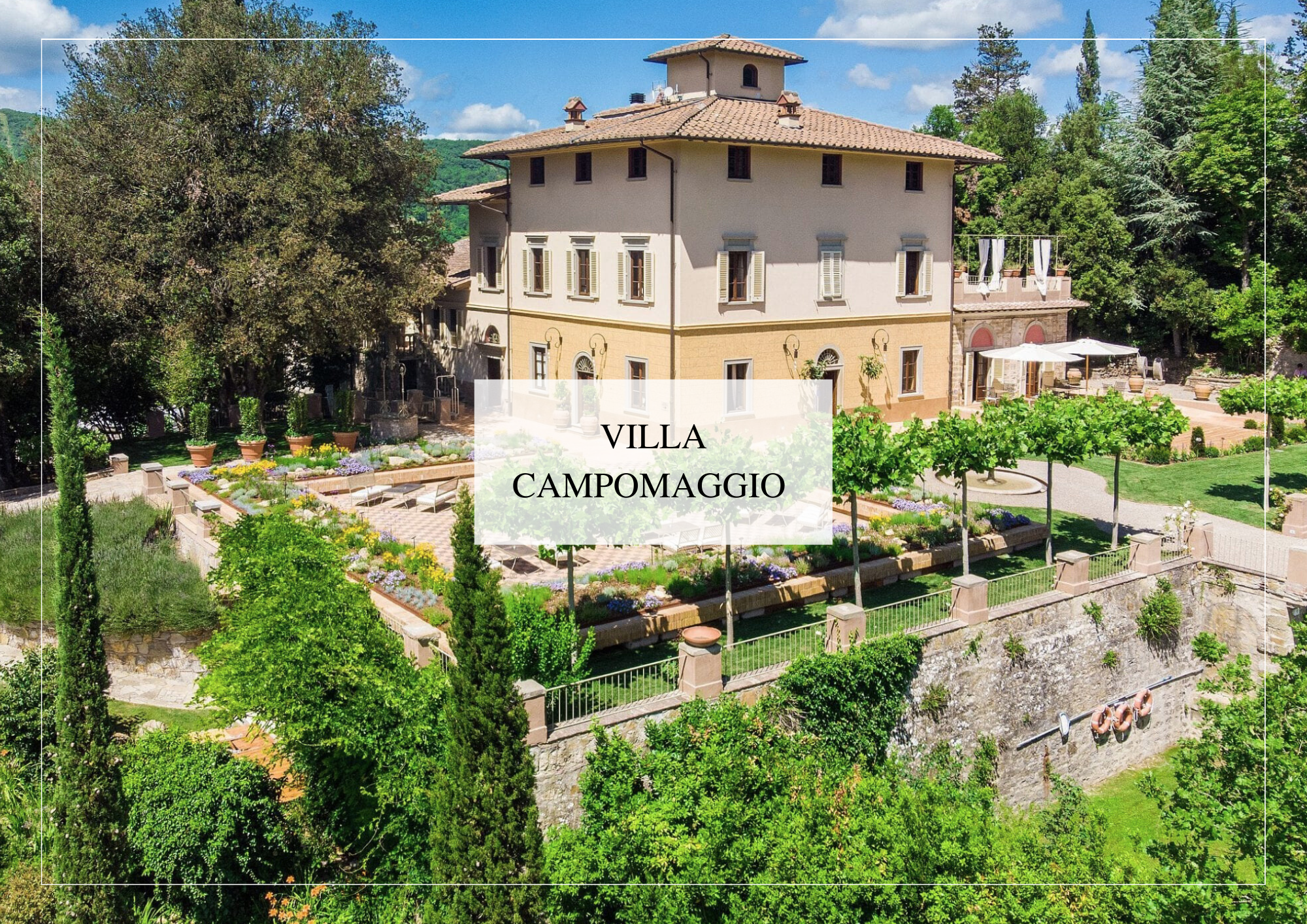 hotel villa Campomaggio radda in chianti