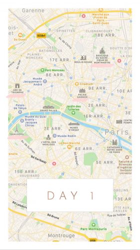 paris guide 2 day itinerary few days in